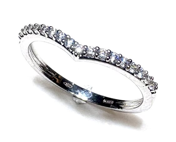 Anillo Sommer Mujer in Oro blanco Cubic Zirconia RIVIER V ZIRC PI N/ZZ 1.80 B - RIVIER V ZIRC PI N/ZZ 1.80 B